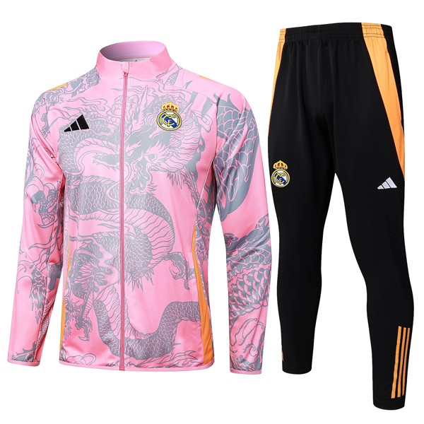 Chandal Real Madrid 2024/25 Rosa Gris